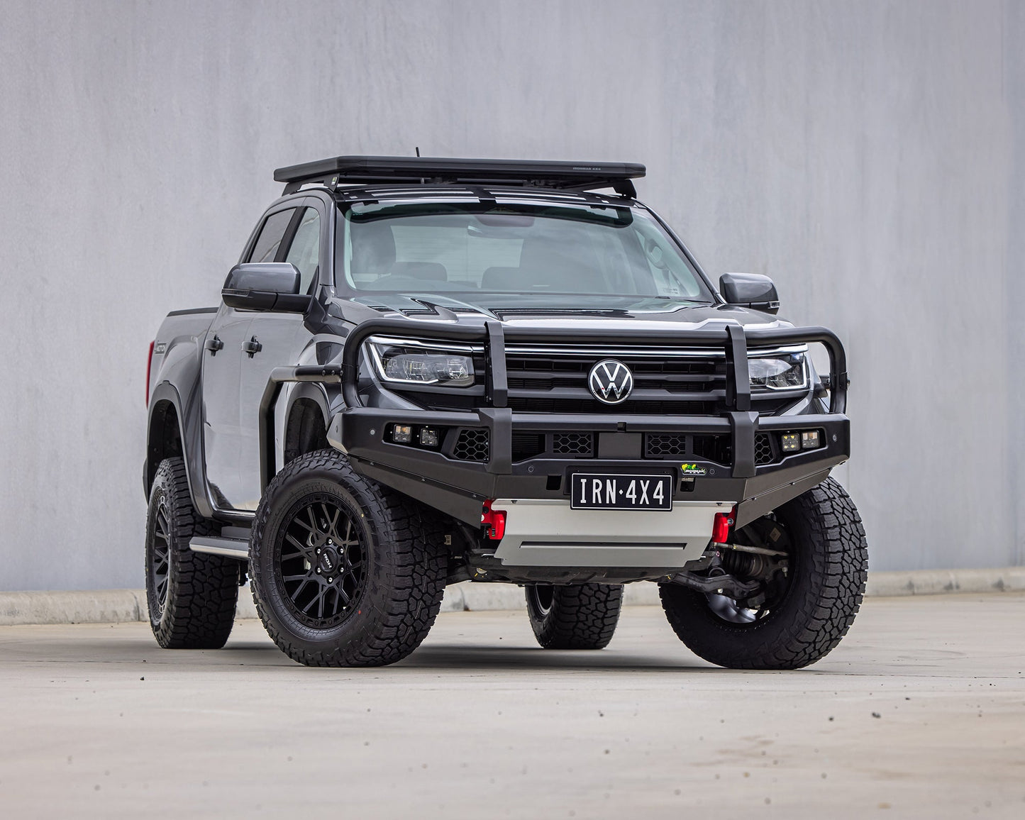 APEX Bull Bar & Lights Kit