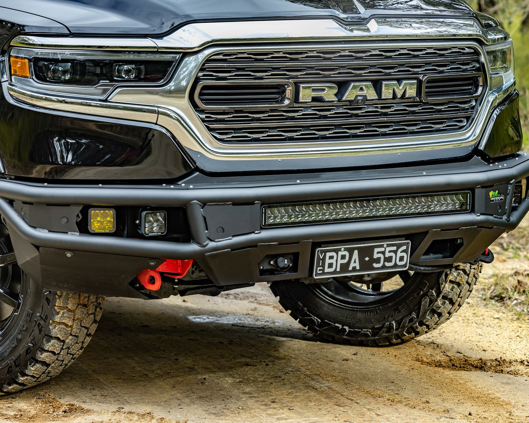 Raid Bull Bars by Ironman 4x4 | Winch-Compatible | Truracks – Truracks ...
