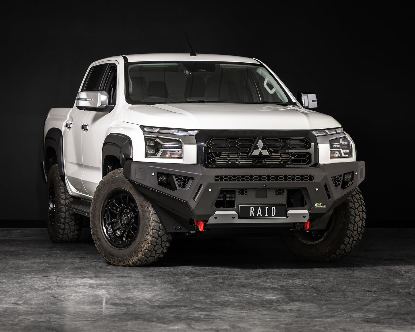Raid Bull Bar & Lights Kit
