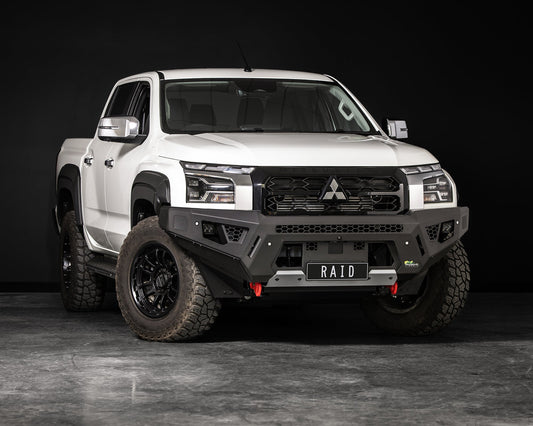 Raid Bull Bar & Lights Kit