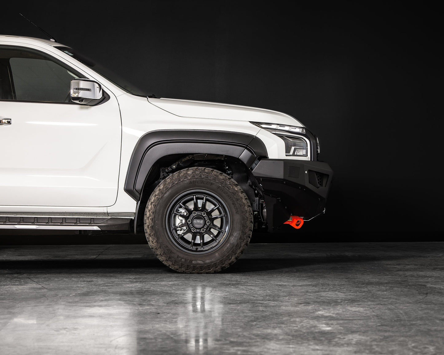 Raid Bull Bar & Lights Kit