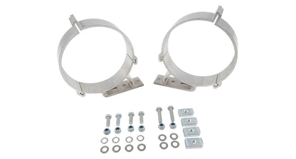 150mm Conduit Clamps (x2)