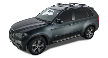 Heavy Duty CXB Black 2 Bar Roof Rack