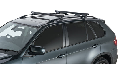 Heavy Duty CXB Black 2 Bar Roof Rack