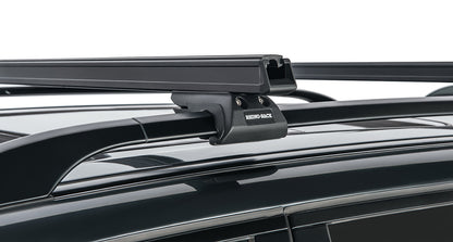 Heavy Duty CXB Black 2 Bar Roof Rack
