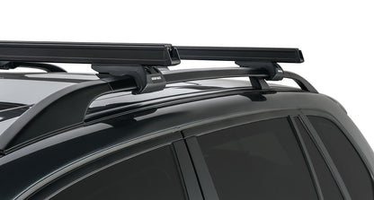 Heavy Duty CXB Black 2 Bar Roof Rack