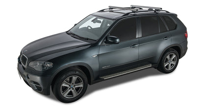 Heavy Duty CXB Silver 2 Bar Roof Rack