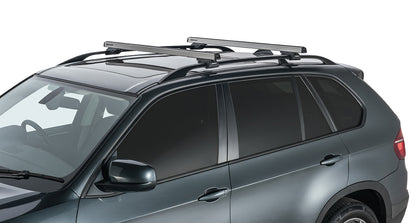 Heavy Duty CXB Silver 2 Bar Roof Rack