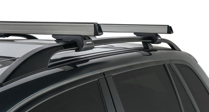 Heavy Duty CXB Silver 2 Bar Roof Rack