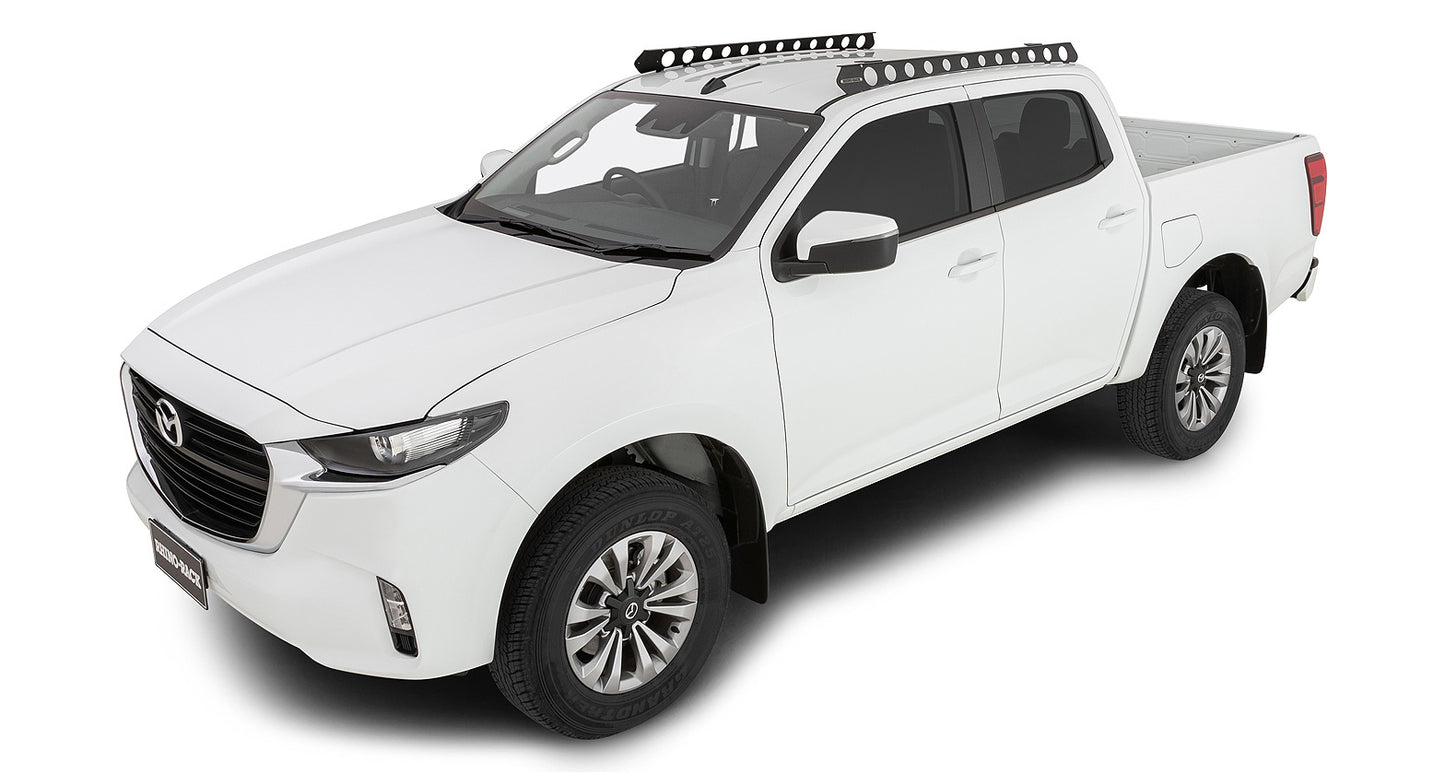 Rhino-Rack Backbone Mounting System - Isuzu D-Max Gen3 - Mazda BT-50 Double Cab