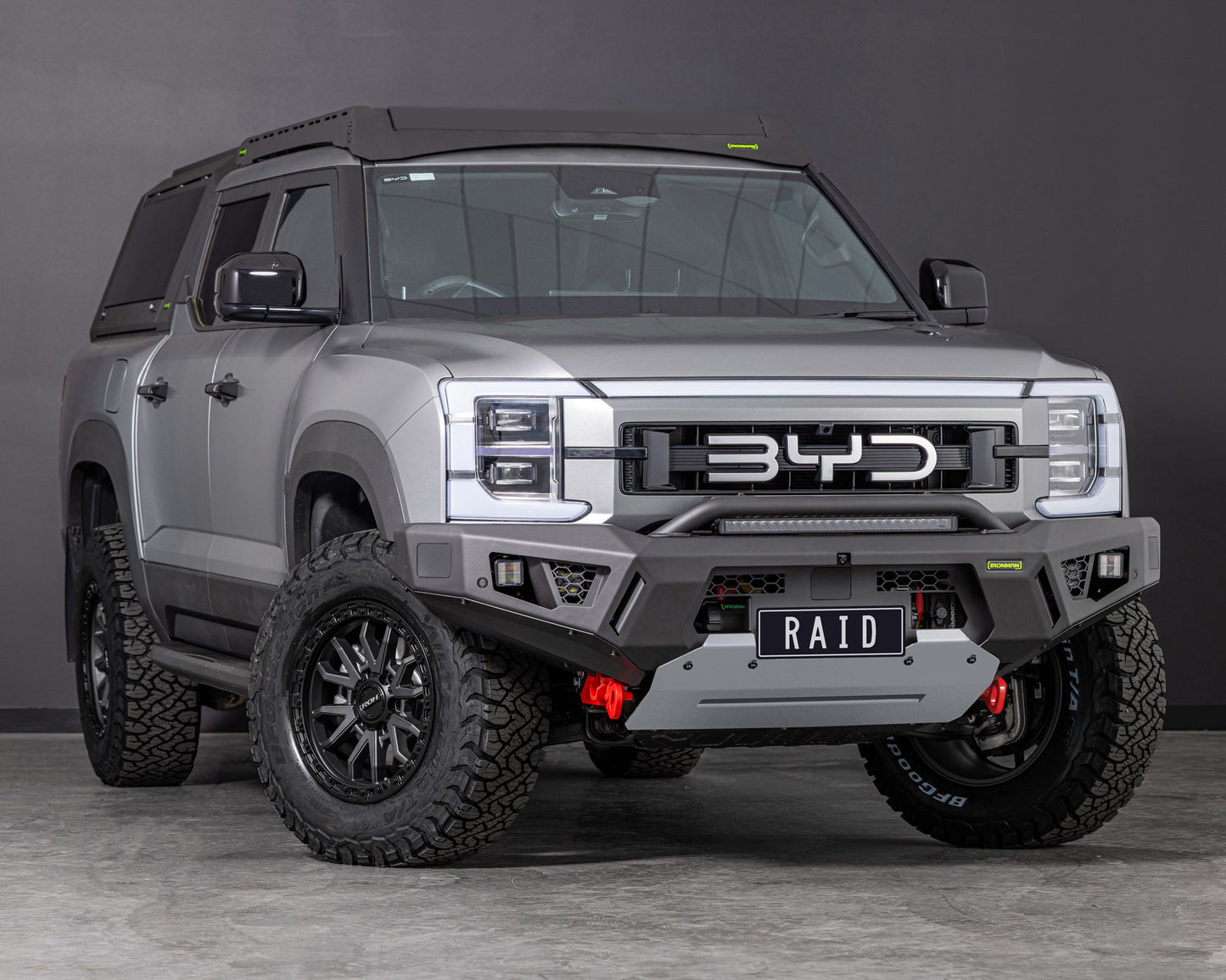 IronPack for BYD Shark (Heavy)