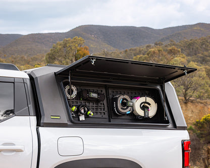 Raid Canopy Storage Bin - Left
