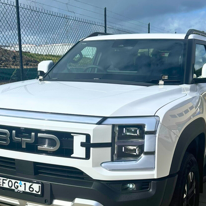 BYD Shark 6 Bonnet Hinge Ditch Light Bracket Pair