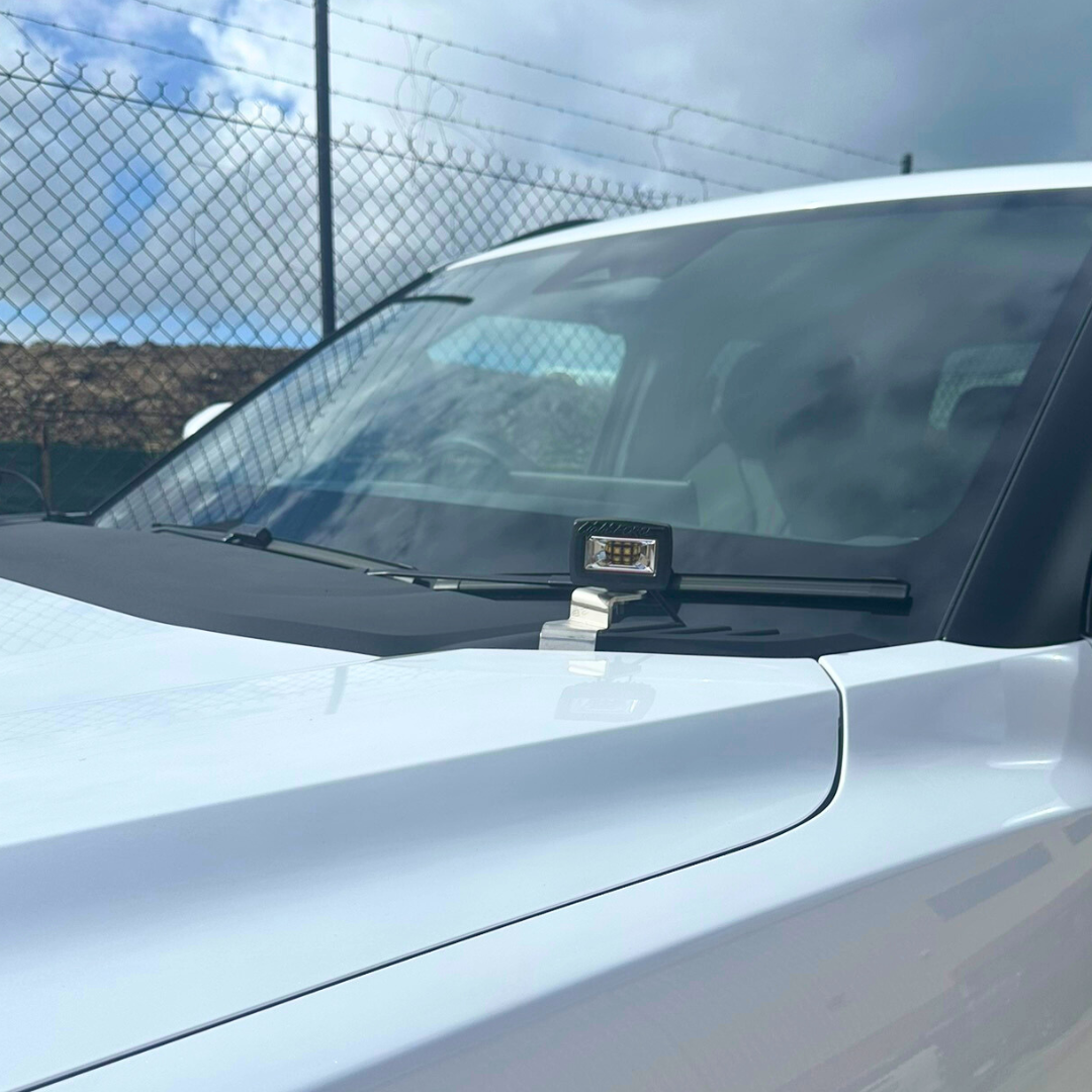 BYD Shark 6 Bonnet Hinge Ditch Light Bracket Pair