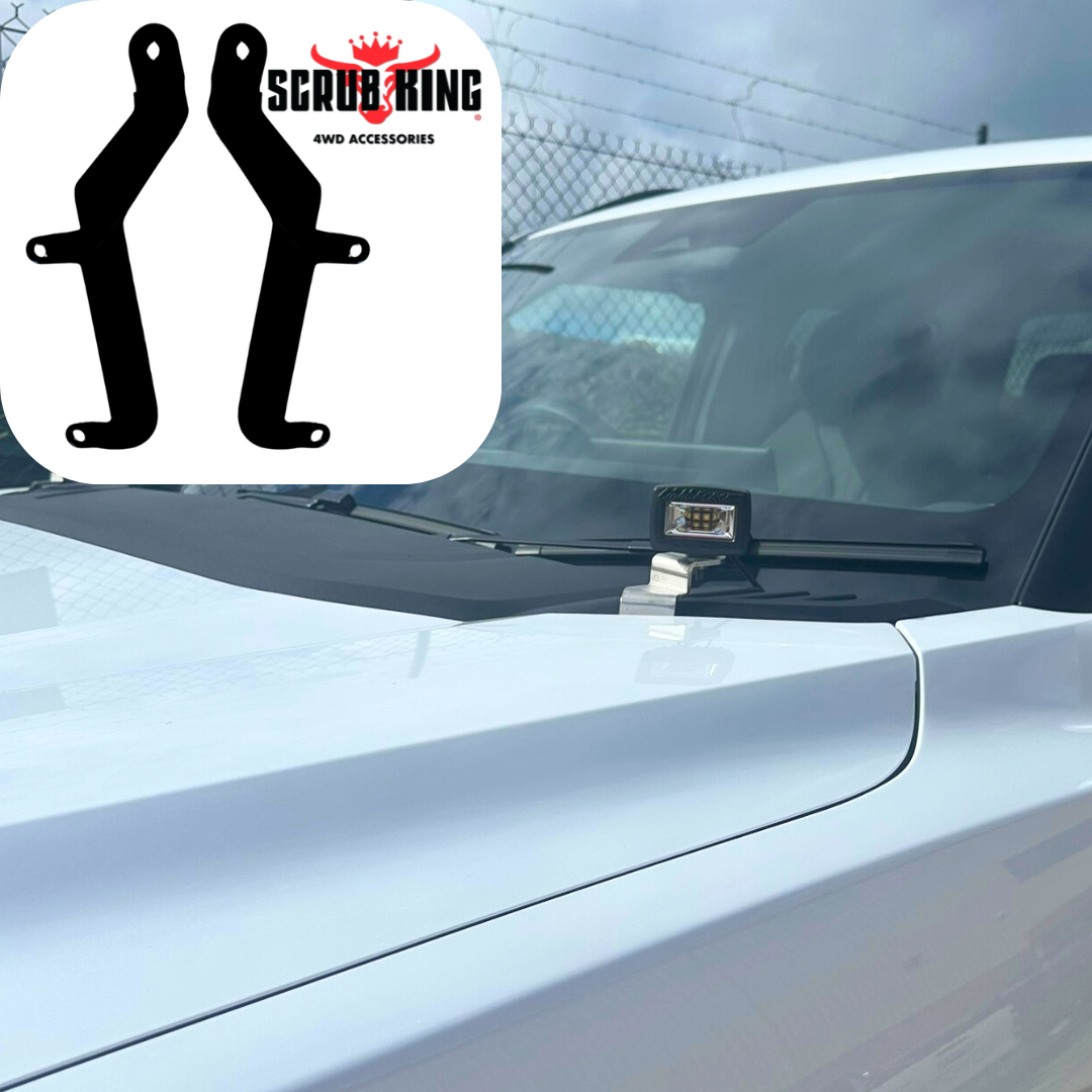 BYD Shark 6 Bonnet Hinge Ditch Light Bracket Pair