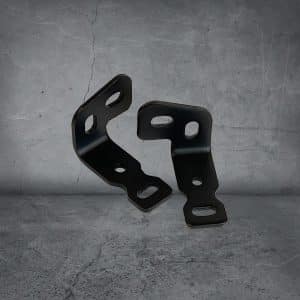 Nitro Maxx Dual Row Light Bar Side Mount Brackets (Pair)