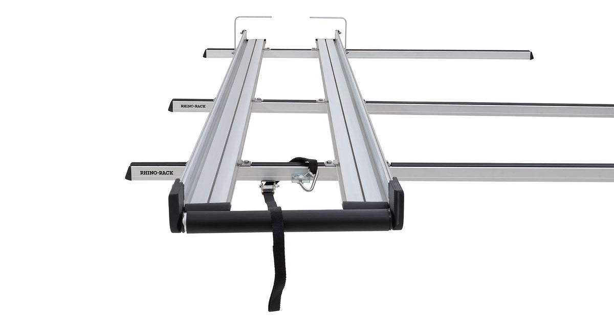 Ladder Rack Single Roller CSL 3.5m Ladder Rack with 470mm Roller – Truracks Western Towbars and ...