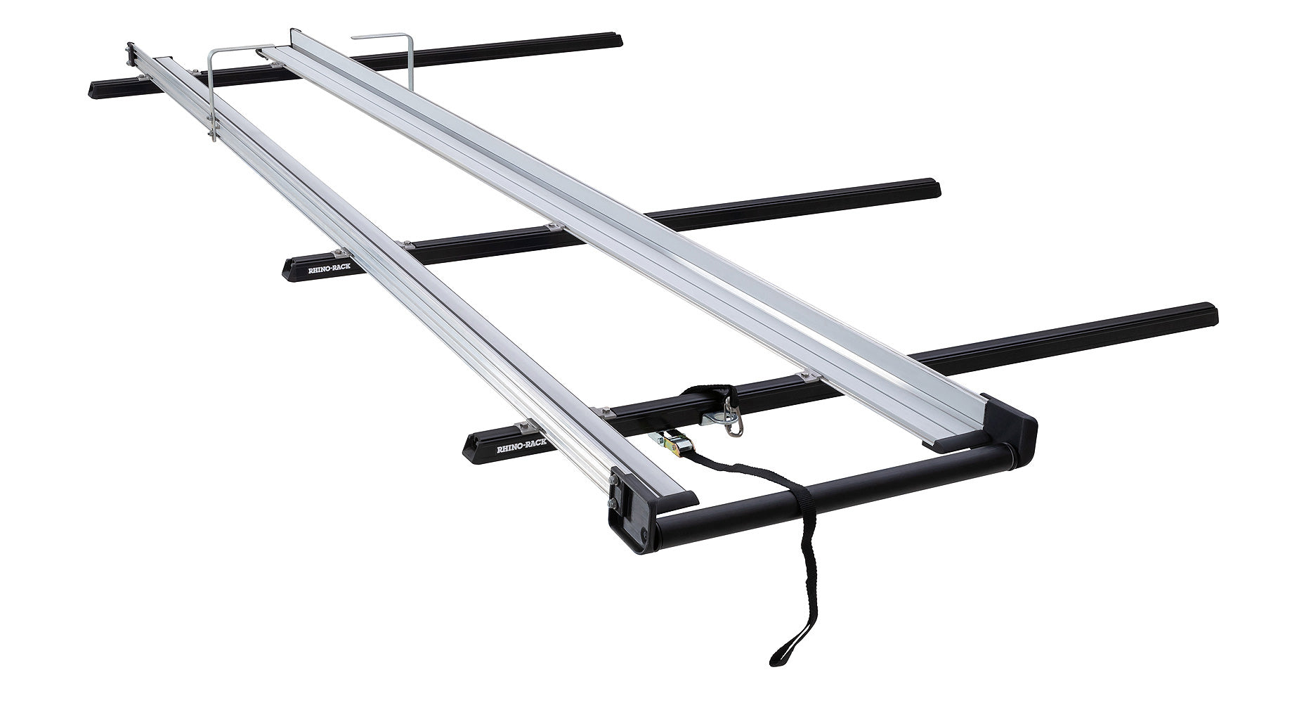 CSL 2.6m Ladder Rack with 680mm Roller – Truracks Western Towbars and ...