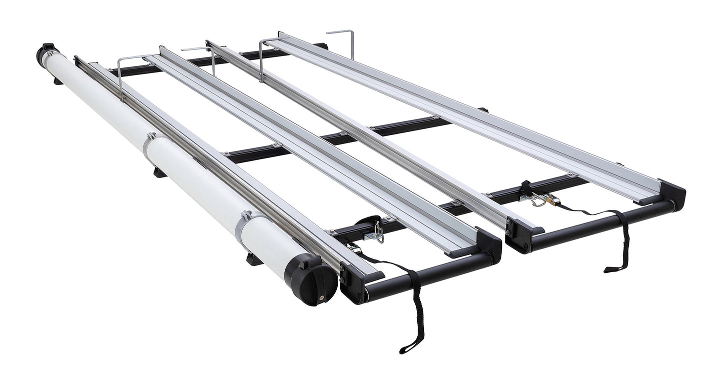 CSL Double 3.0m Ladder Rack System with Conduit