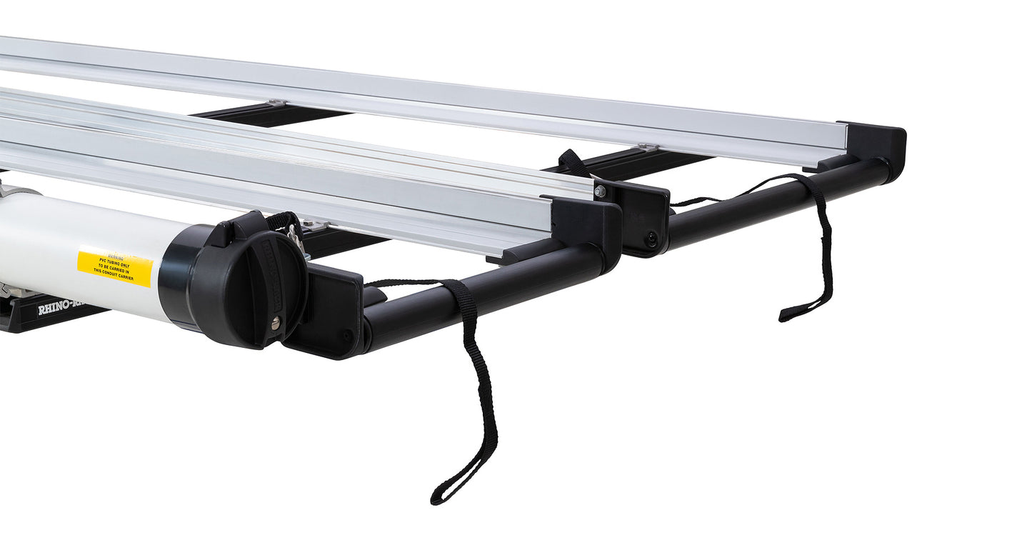 CSL Double 3.0m Ladder Rack System with Conduit