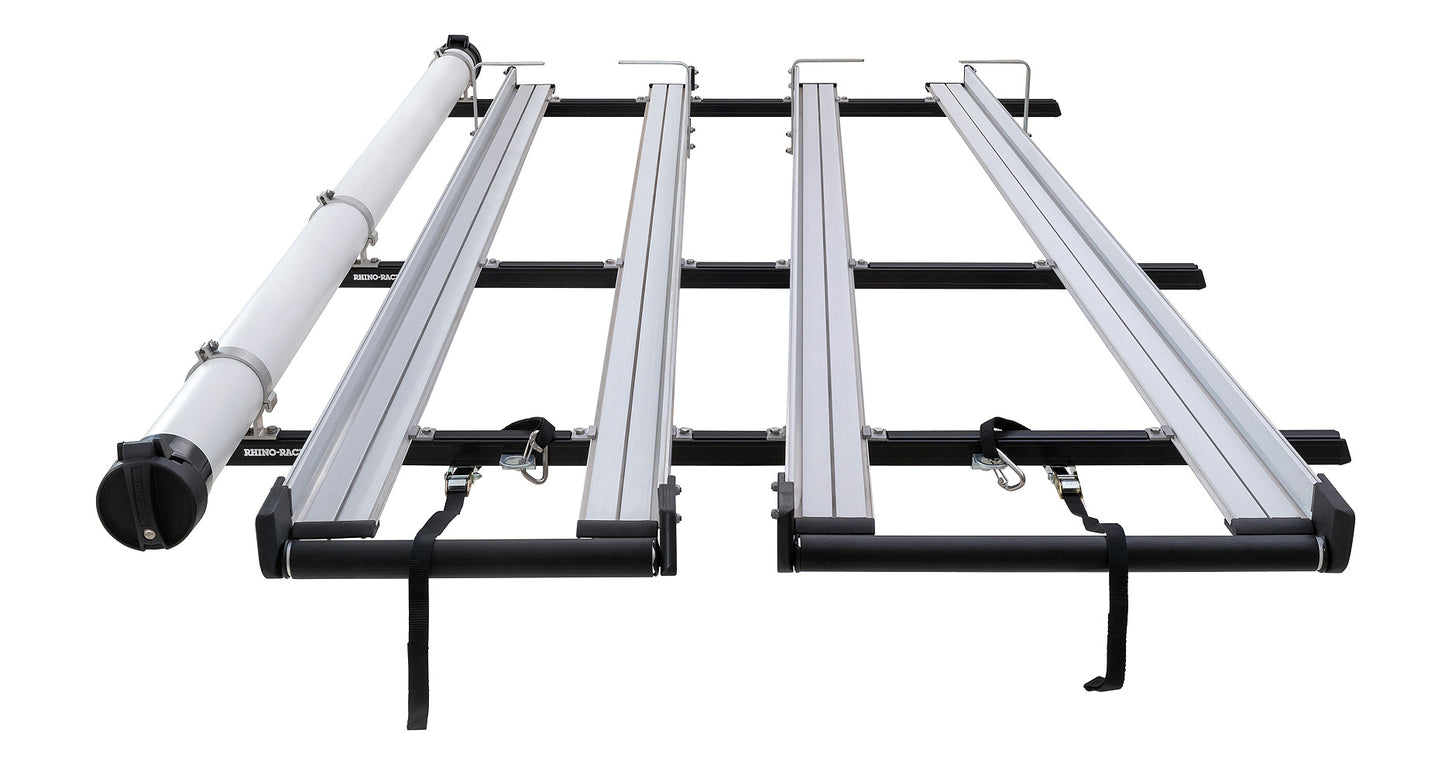 CSL Double 3.0m Ladder Rack System with Conduit