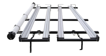 CSL Double 3.0m Ladder Rack System with Conduit