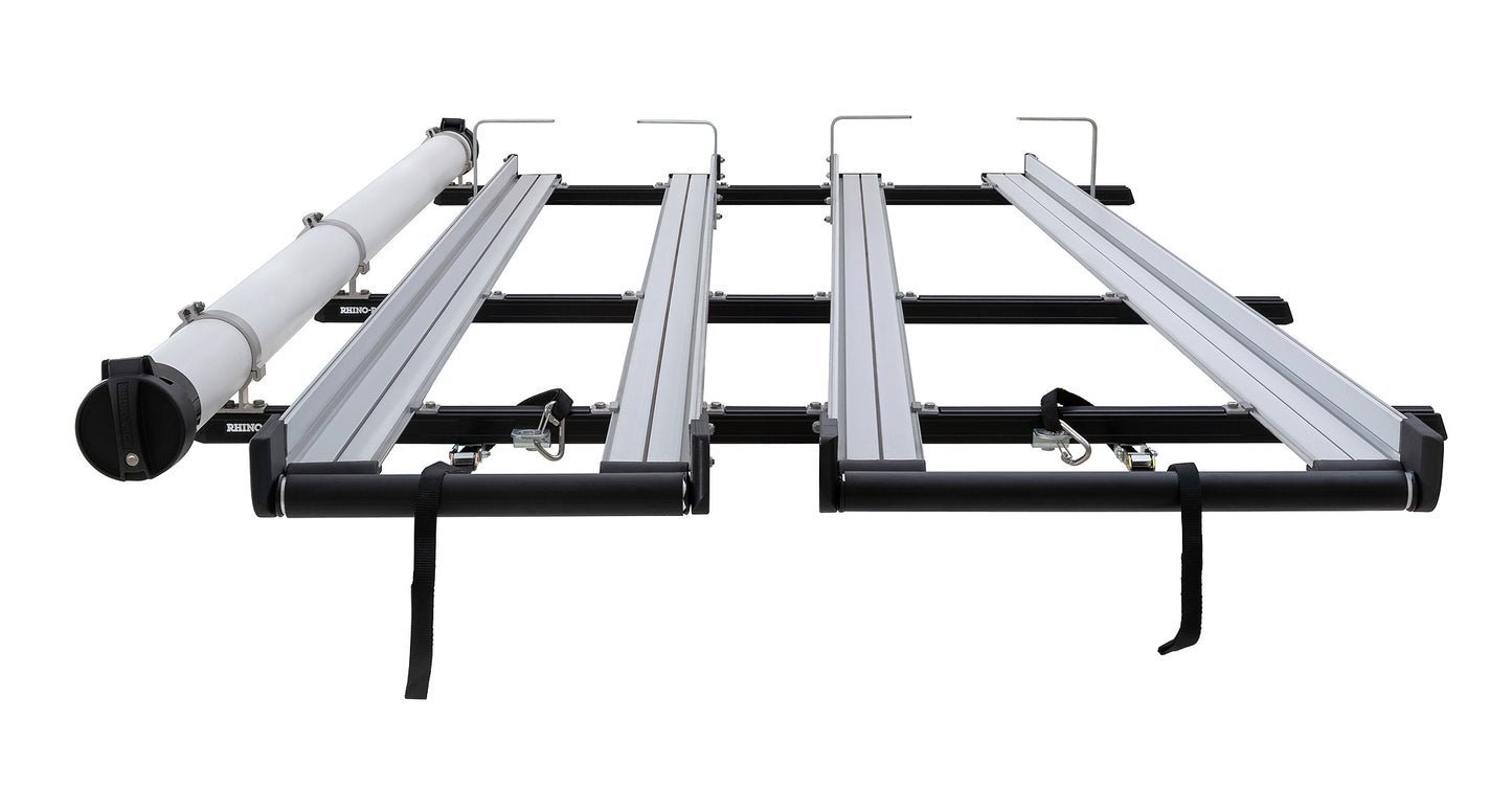 CSL Double 3.0m Ladder Rack System with Conduit
