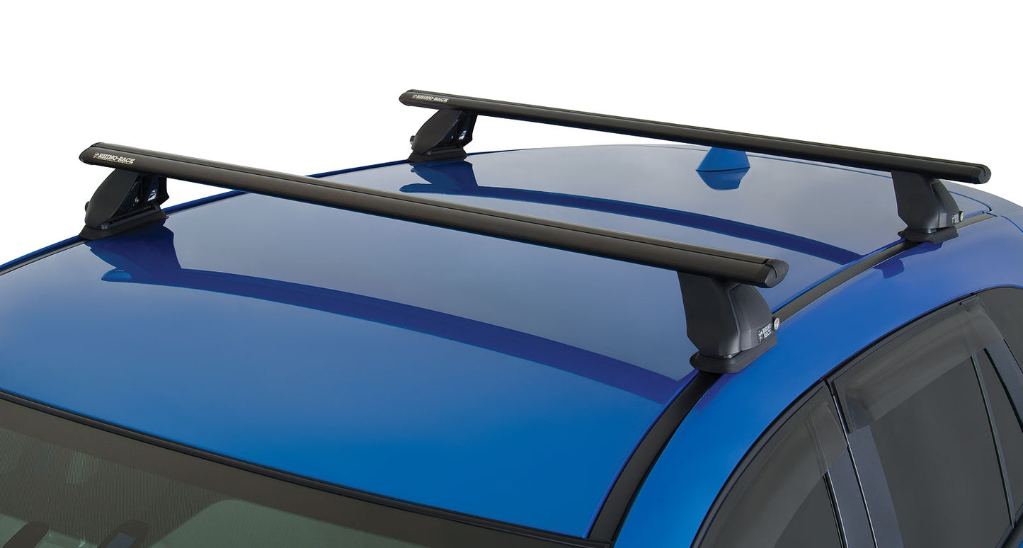 Vortex 2500 Black 2 Bar FMP Roof Rack