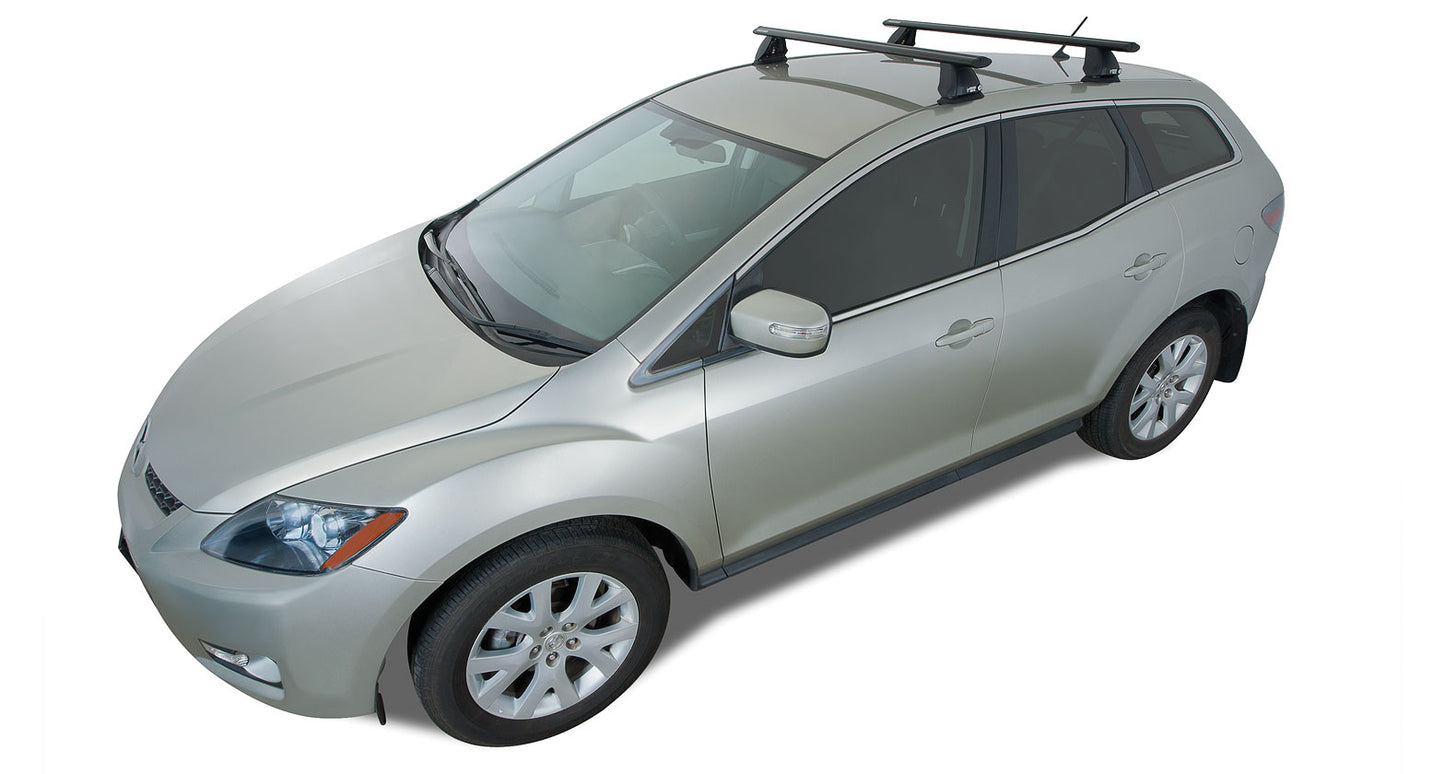 Vortex 2500 Black 2 Bar FMP Roof Rack