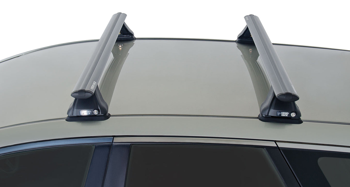 Vortex 2500 Black 2 Bar FMP Roof Rack
