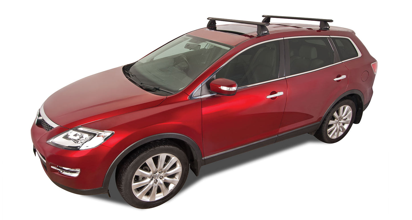 Vortex 2500 Black 2 Bar FMP Roof Rack