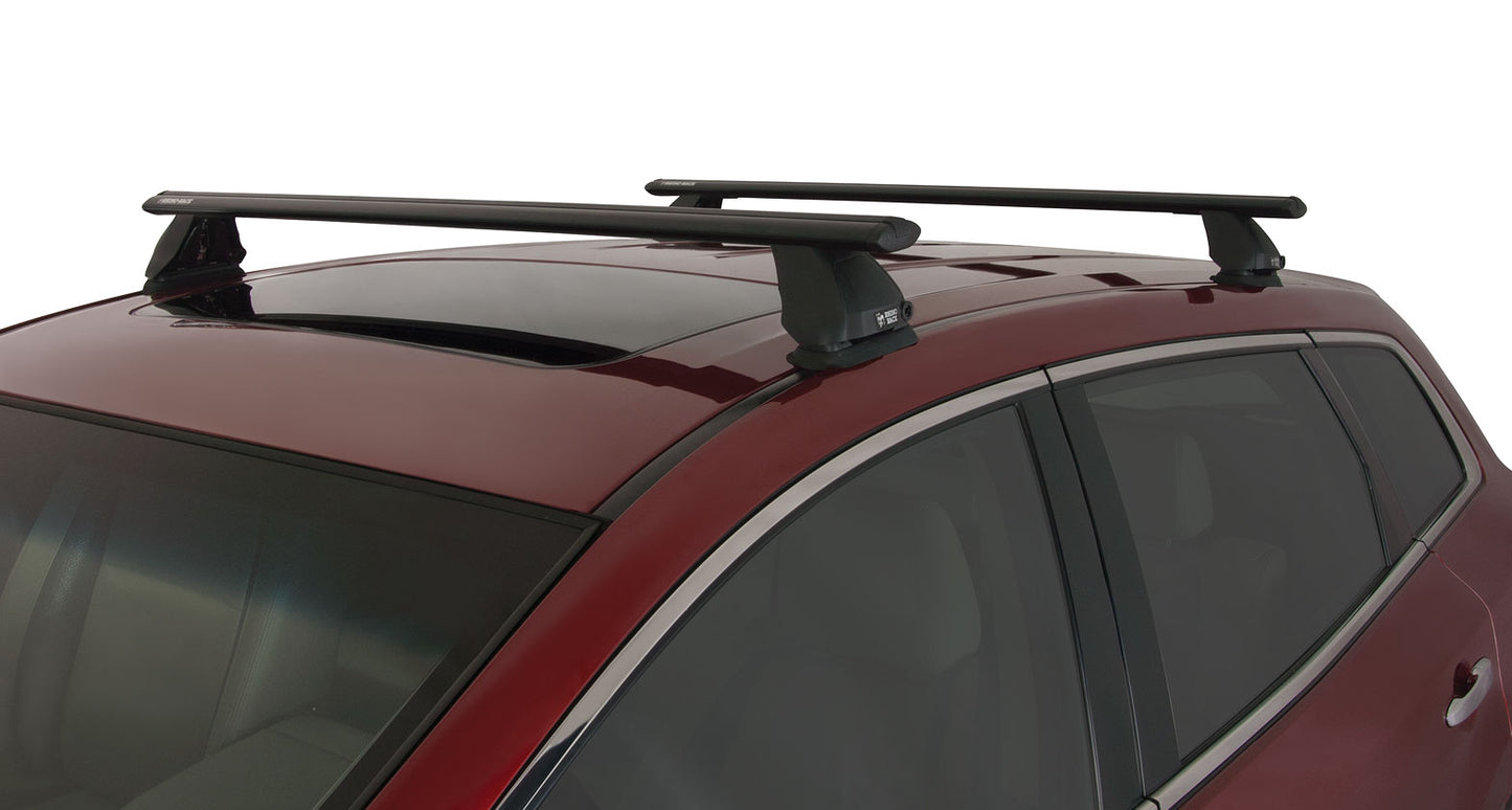 Vortex 2500 Black 2 Bar FMP Roof Rack