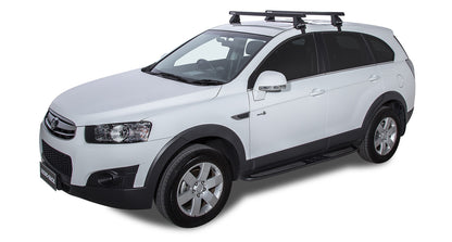 Heavy Duty 2500 Black 2 Bar Roof Rack