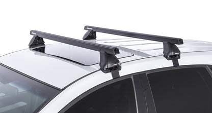 Heavy Duty 2500 Black 2 Bar Roof Rack