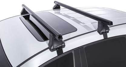 Heavy Duty 2500 Black 2 Bar Roof Rack