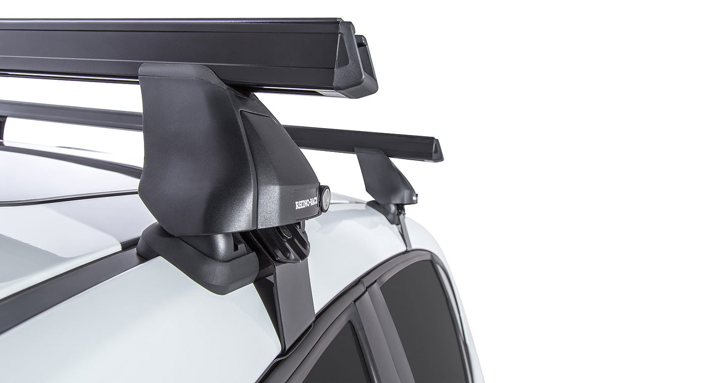Heavy Duty 2500 Black 2 Bar Roof Rack