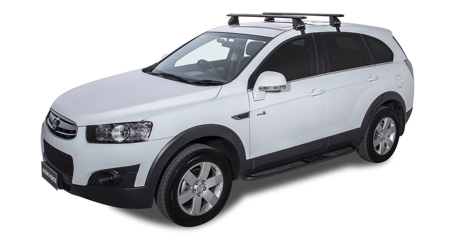 Vortex 2500 Black 2 Bar Roof Rack