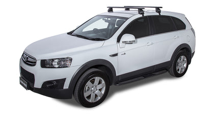Vortex 2500 Black 2 Bar Roof Rack