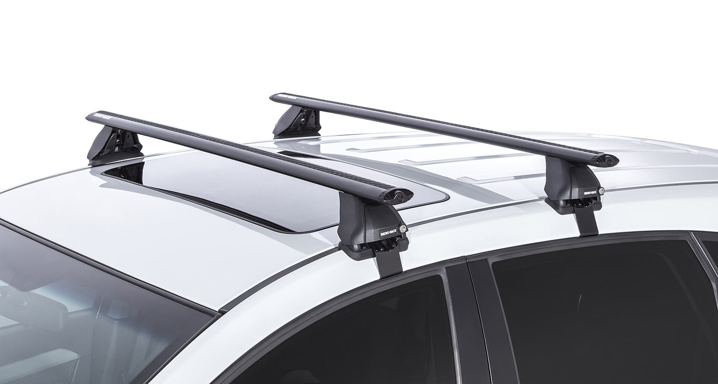 Vortex 2500 Black 2 Bar Roof Rack