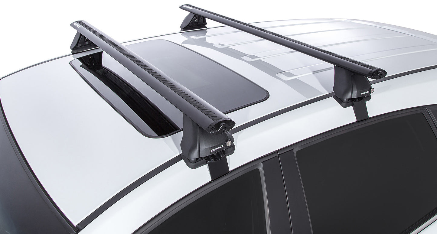 Vortex 2500 Black 2 Bar Roof Rack