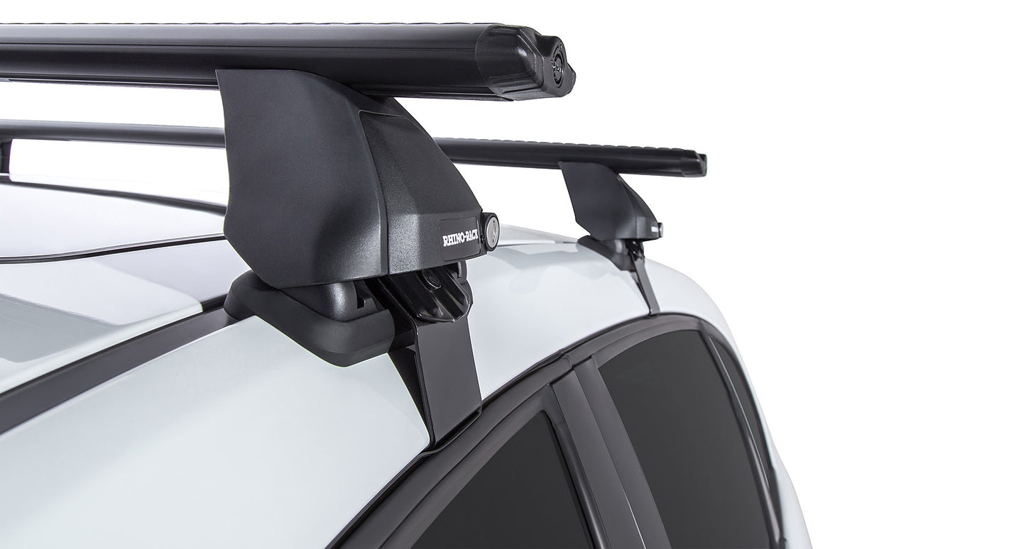 Vortex 2500 Black 2 Bar Roof Rack