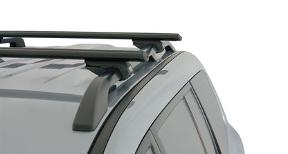 Vortex SX Black 2 Bar Roof Rack