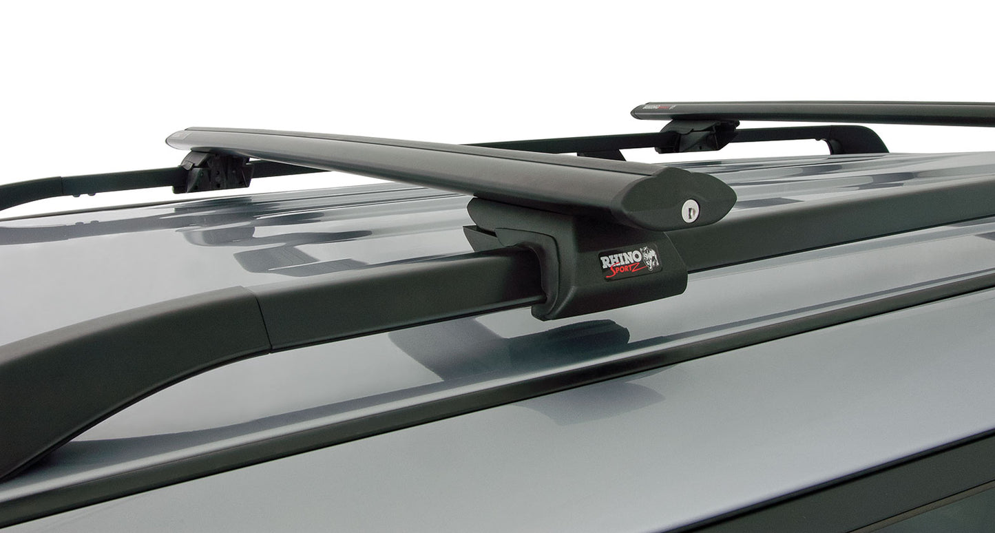 Vortex SX Black 2 Bar Roof Rack