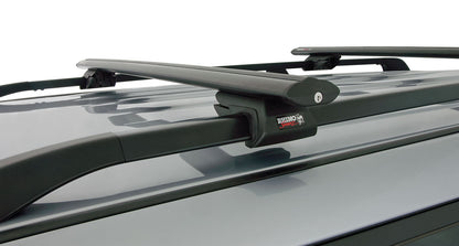 Vortex SX Black 2 Bar Roof Rack