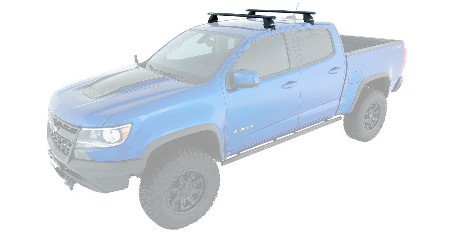 Vortex 2500 Black 2 Bar Roof Rack