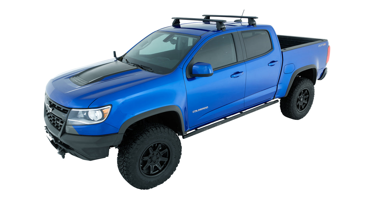 Vortex 2500 Black 2 Bar Roof Rack