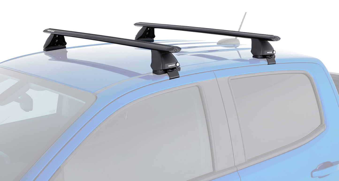Vortex 2500 Black 2 Bar Roof Rack