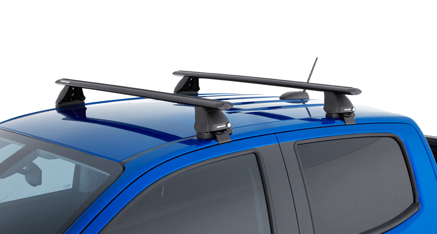 Vortex 2500 Black 2 Bar Roof Rack