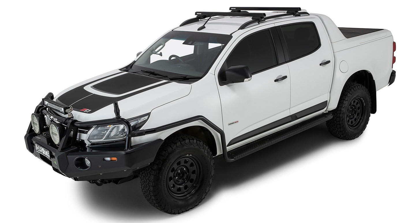 Heavy Duty CXB Black 2 Bar Roof Rack