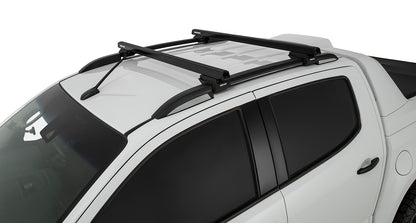 Heavy Duty CXB Black 2 Bar Roof Rack